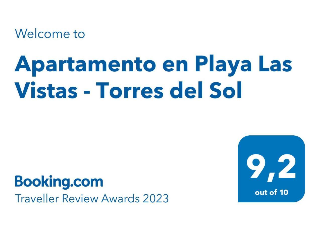Apartamento En Playa Las Vistas - Torres Del Sol อาโรนา ภายนอก รูปภาพ